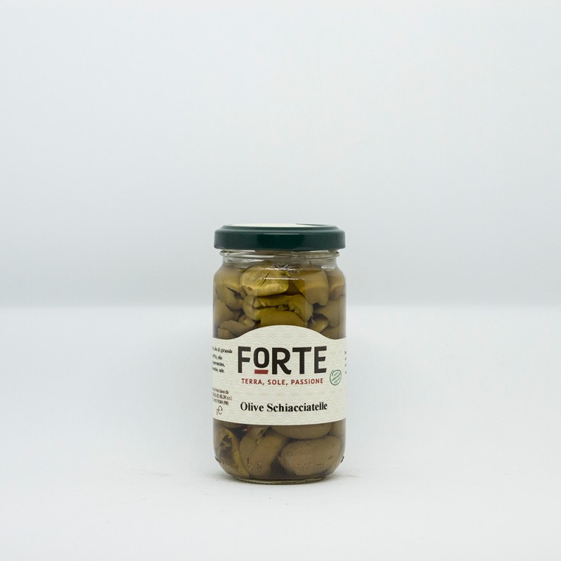 Olive Schiacciatelle 1.5 kg