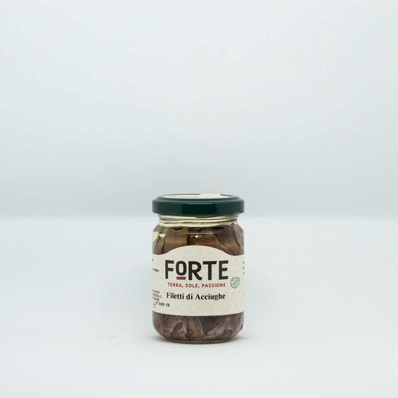 Filetti Di Acciughe 500 gr