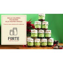 Marmellata di fragole,lamponi e ribes 220g