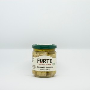 Tonno a Filetti alalunga in olio evo 240 g