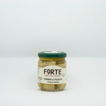 Tonno a Filetti alalunga in olio evo 240 g
